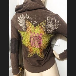 Vintage Dreamcatcher Star Angel Wings Feather